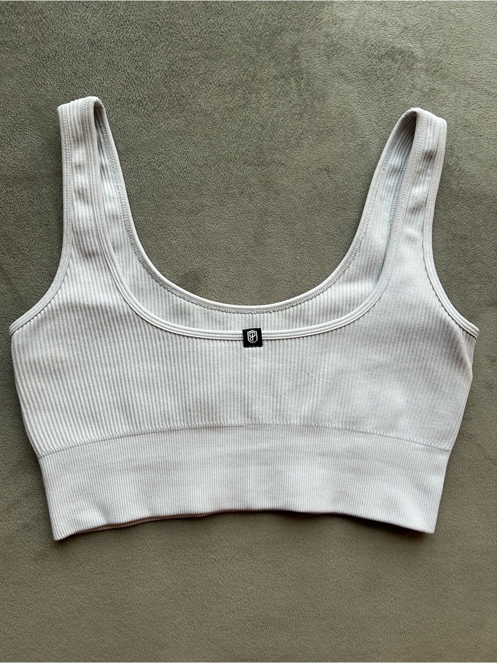 Born Primitive Ribbed Studio Sports Bra